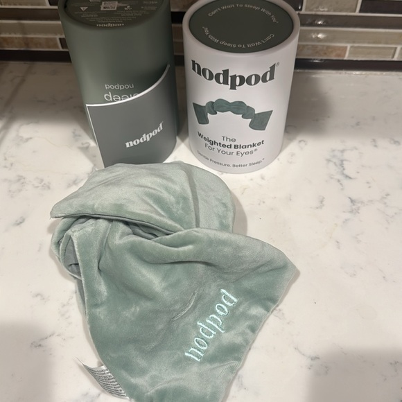 NODPOD The Weighted Blanket for your eyes NEW - Picture 15 of 16